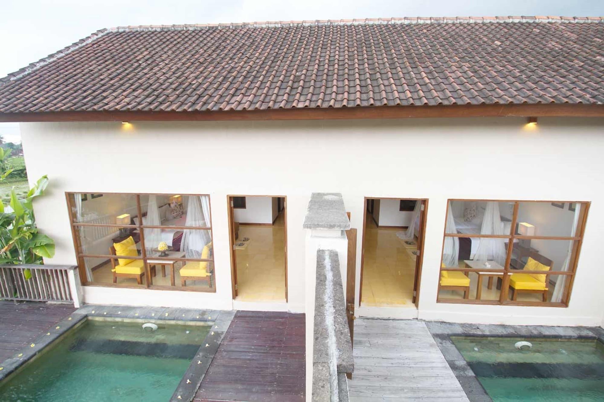 Alam Puisi Villa Ubud Exterior photo