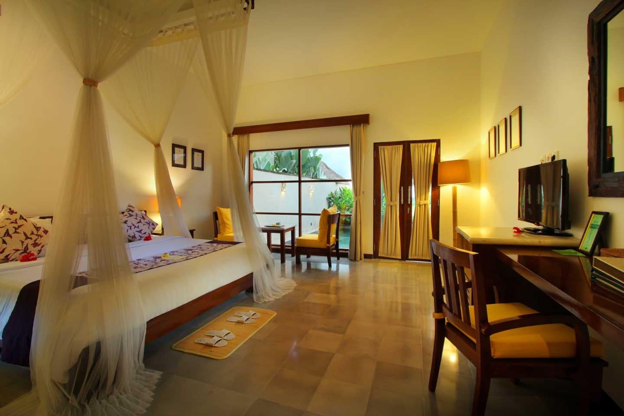 Alam Puisi Villa Ubud Exterior photo