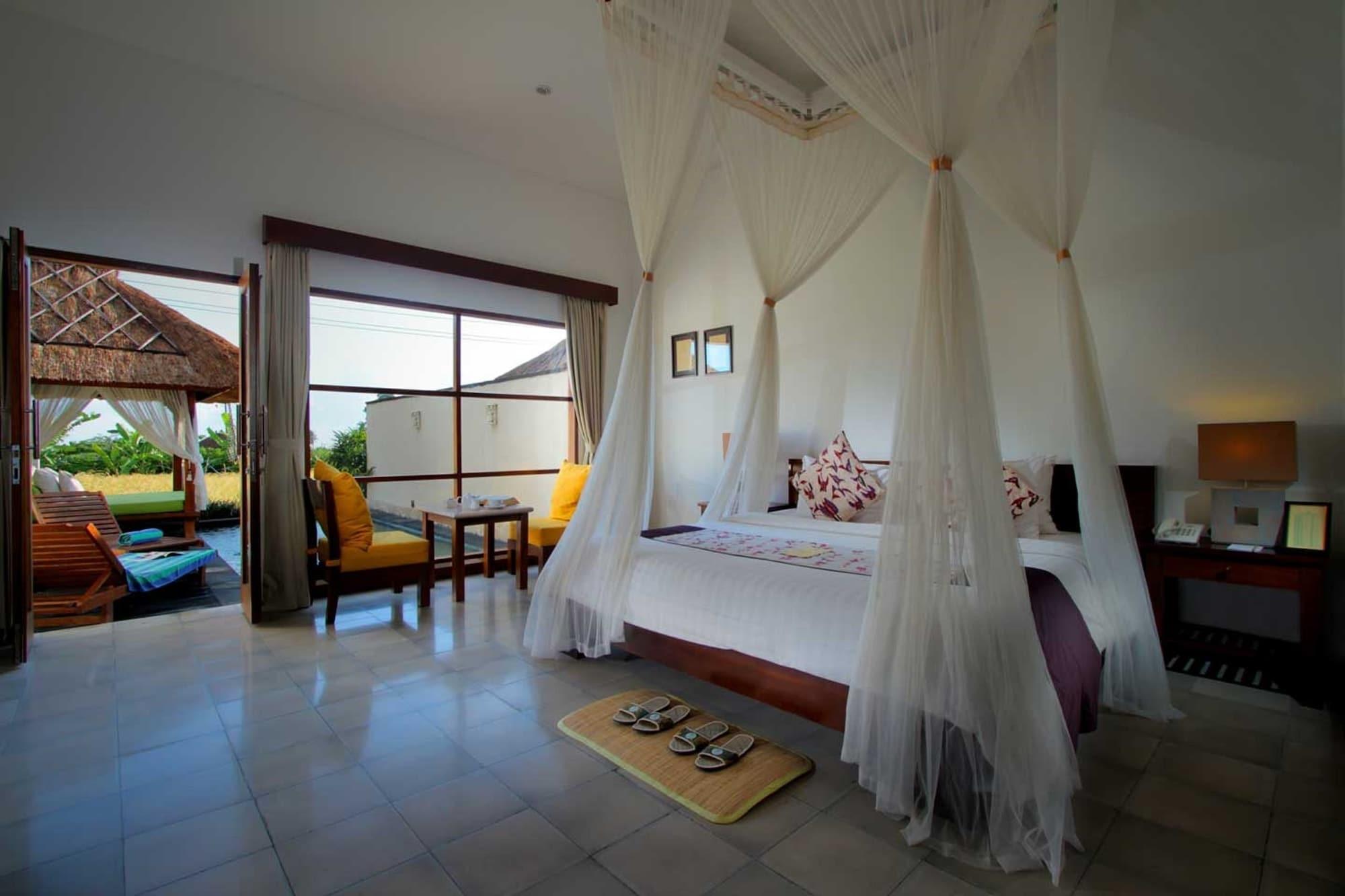 Alam Puisi Villa Ubud Exterior photo