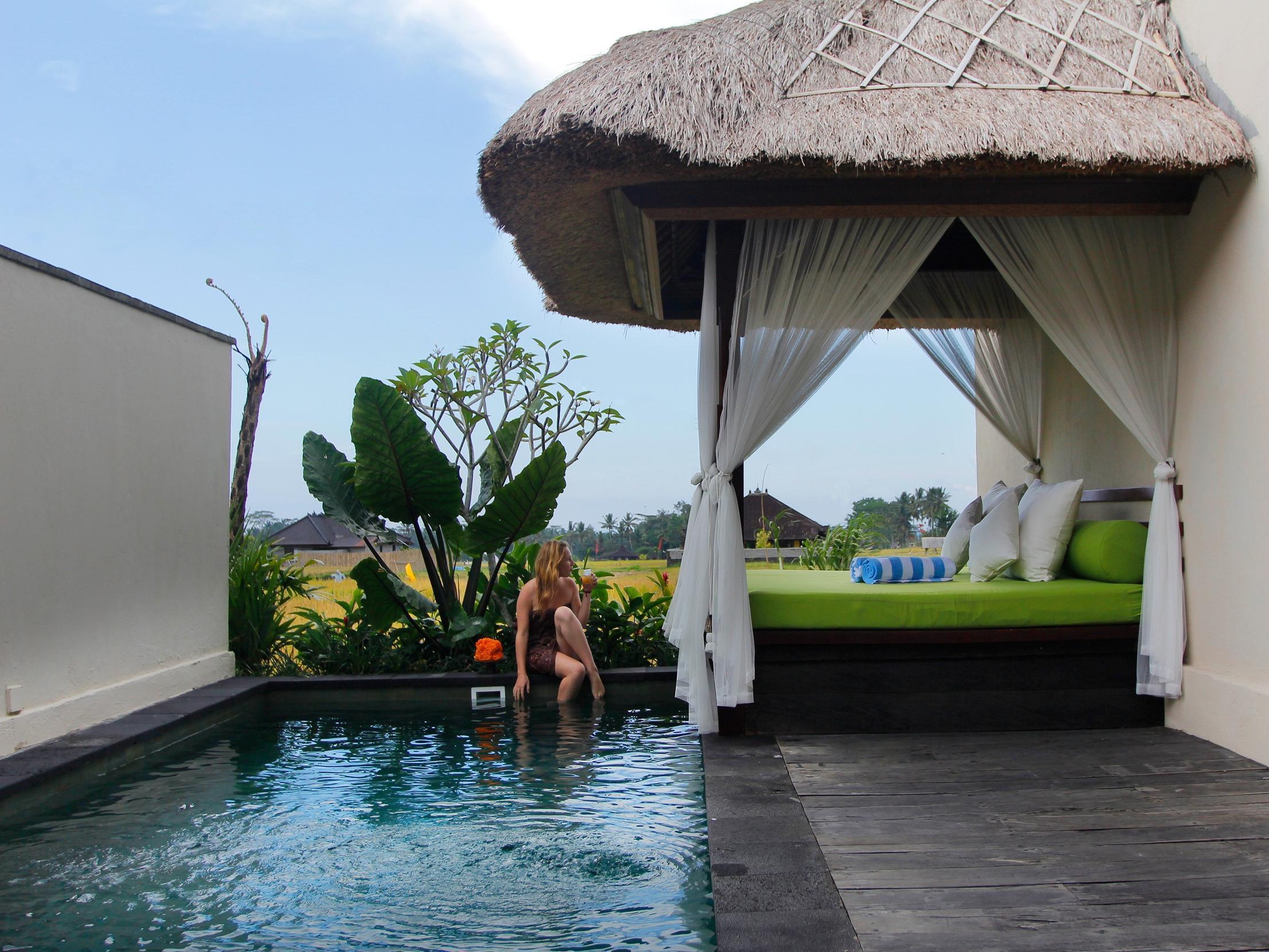 Alam Puisi Villa Ubud Exterior photo