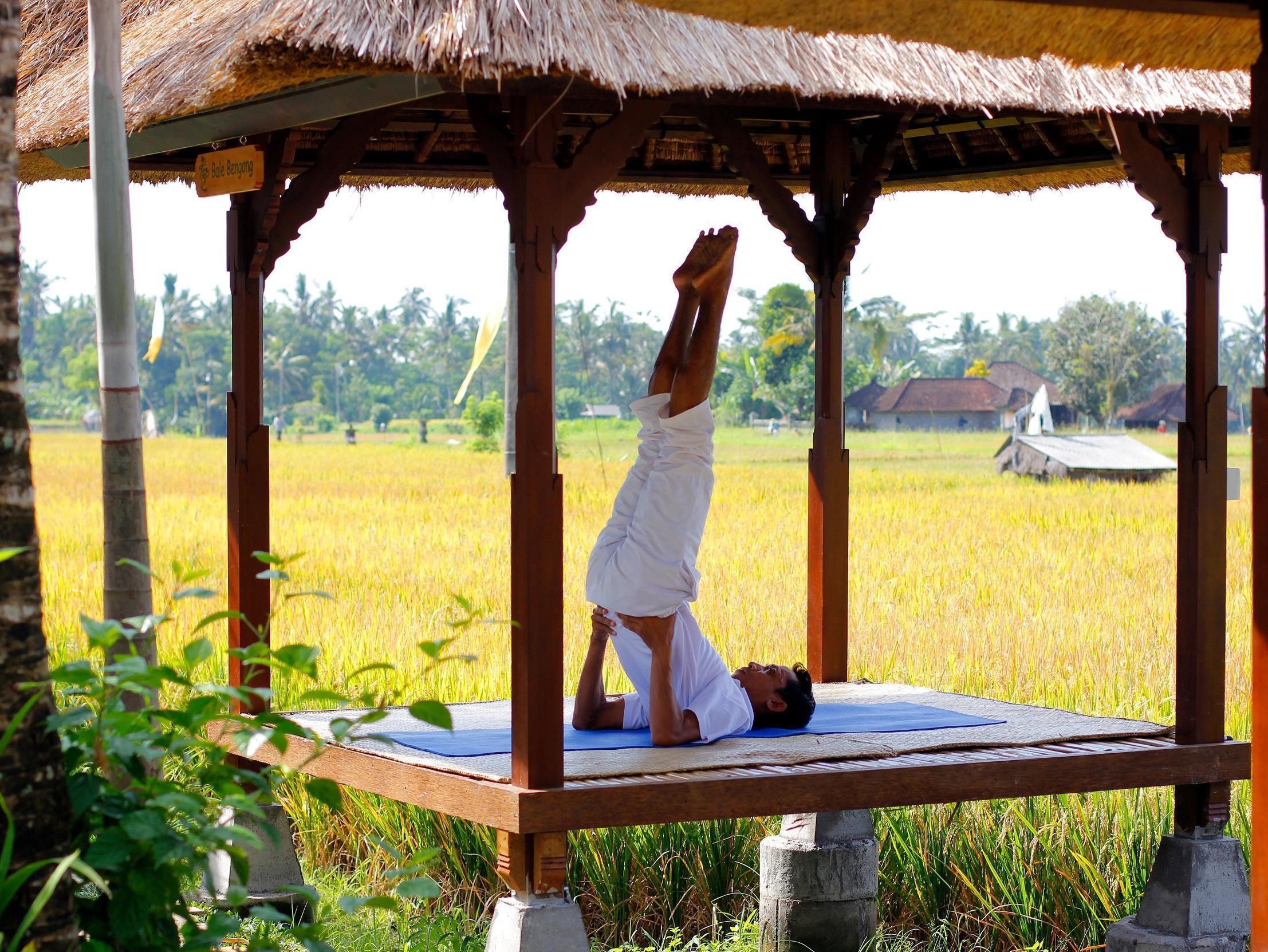 Alam Puisi Villa Ubud Exterior photo