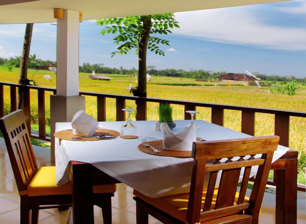 Alam Puisi Villa Ubud Exterior photo