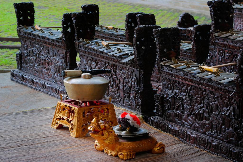 Alam Puisi Villa Ubud Exterior photo
