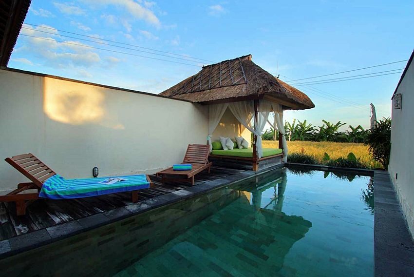 Alam Puisi Villa Ubud Exterior photo